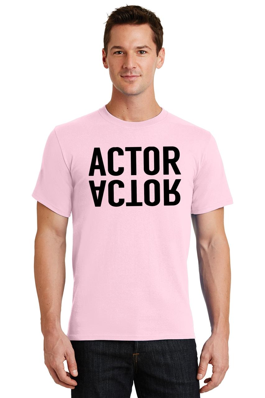 Mens Actor T-Shirt Work Movie