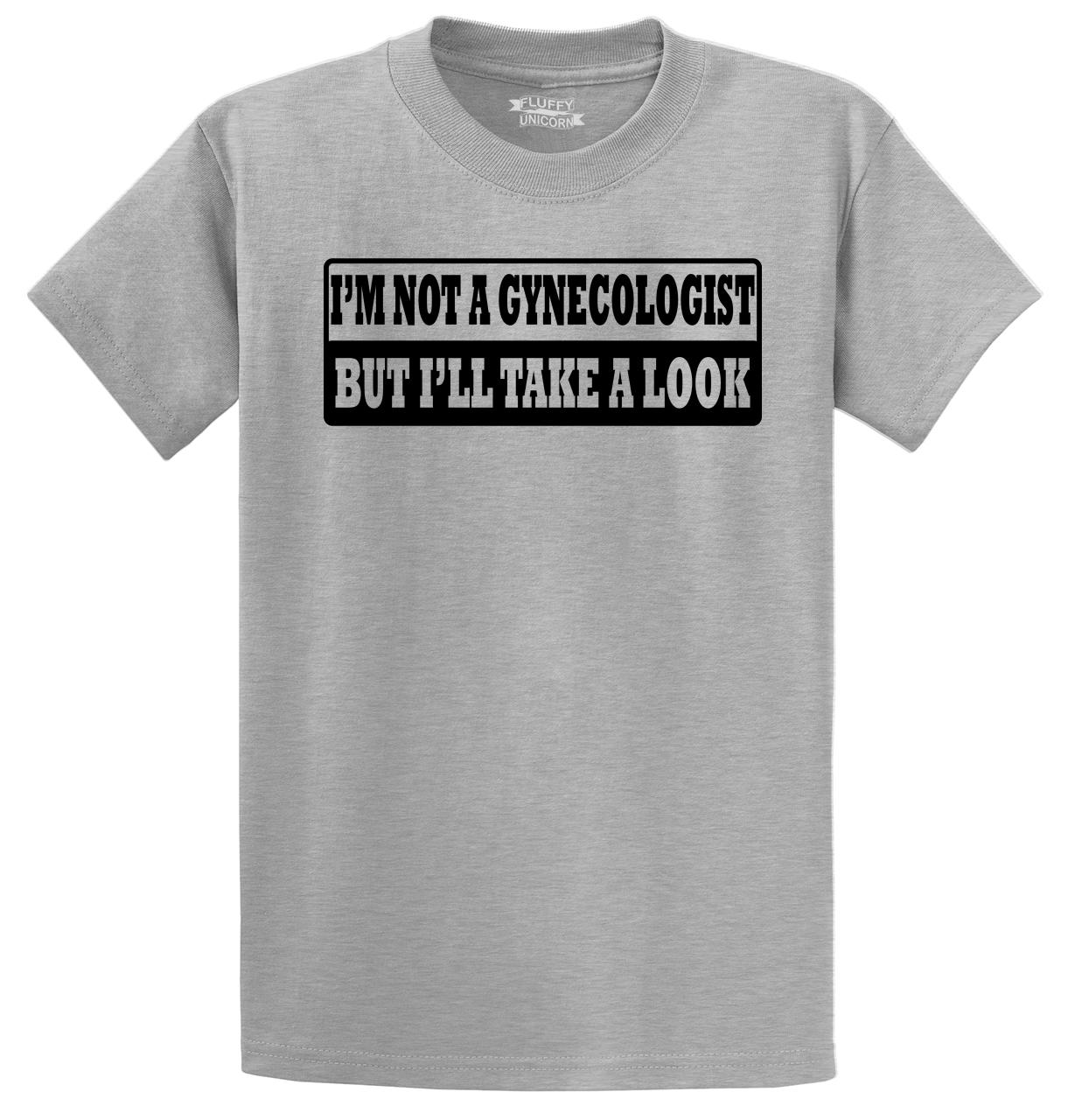 fais-moi confiance gynécologue Rude Offensive Slogan gynécologue Homme Drôle T-shirt 