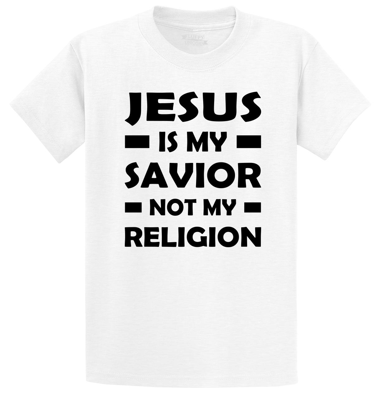 jesus-is-my-savior-not-my-religion-christian-religious-t-shirt-god