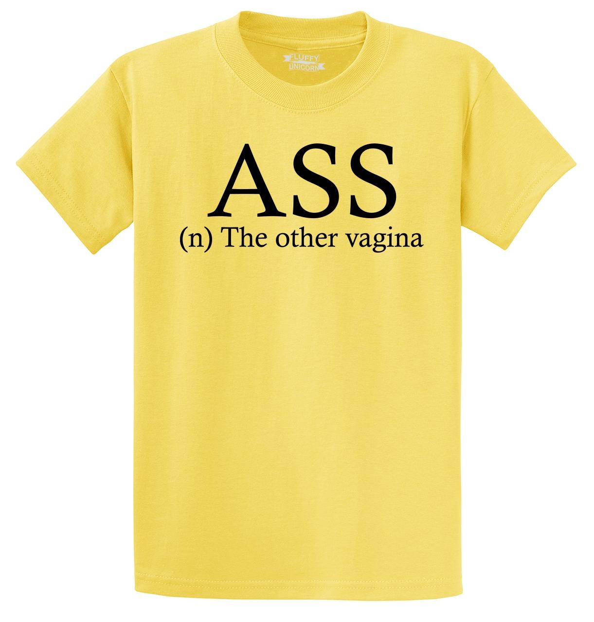 Ss The Other Vagina Funny T Shirt Rude Sexual Adult Humor Party Tee S