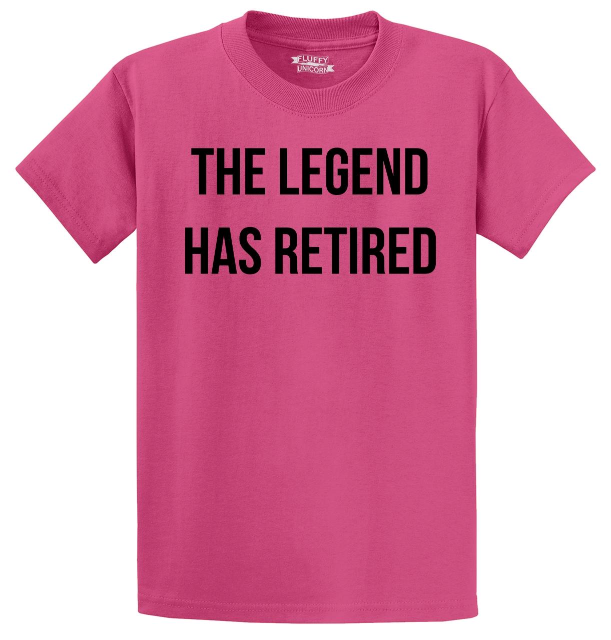 retired tee shirt