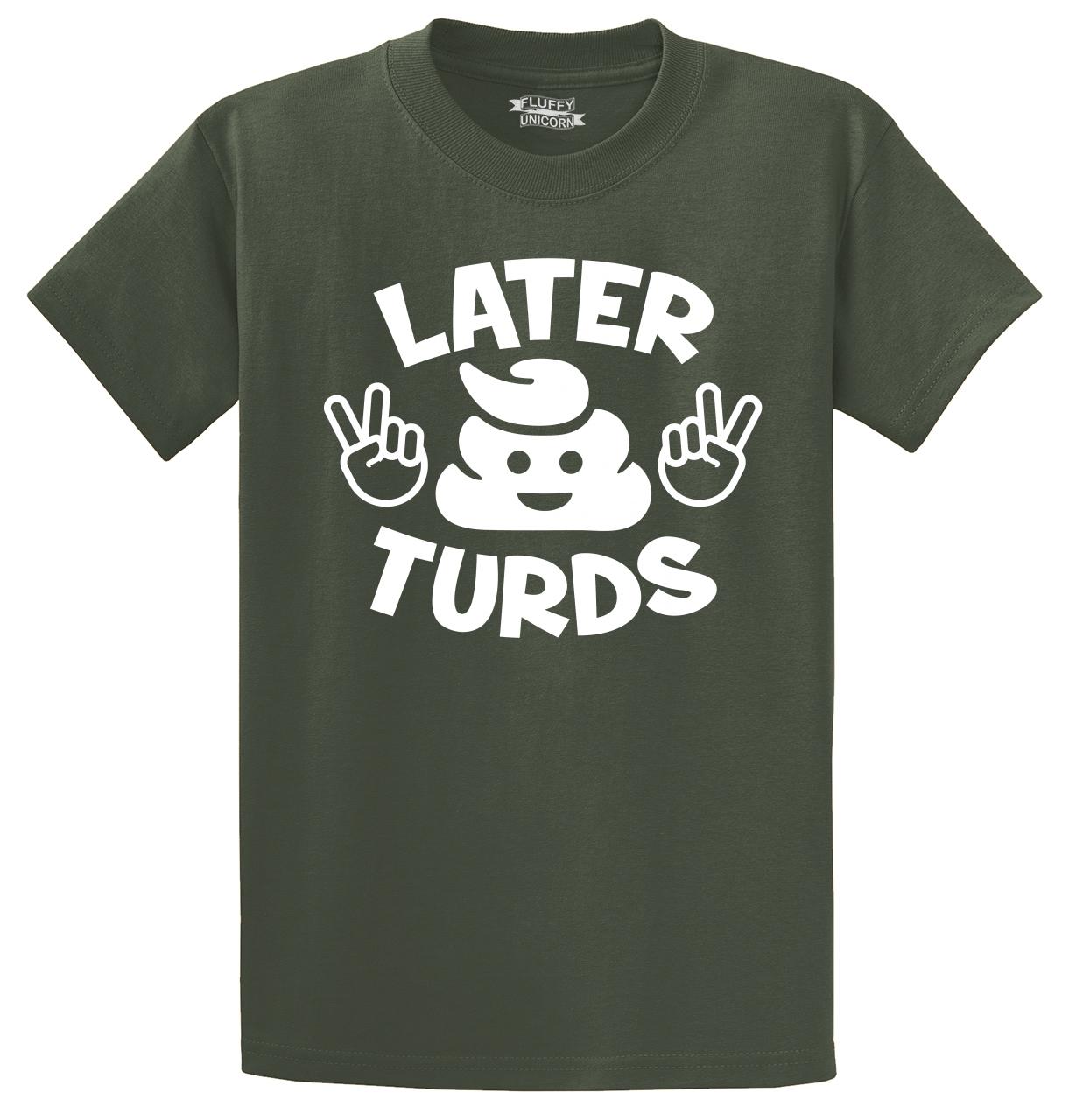 turds of misery t shirt