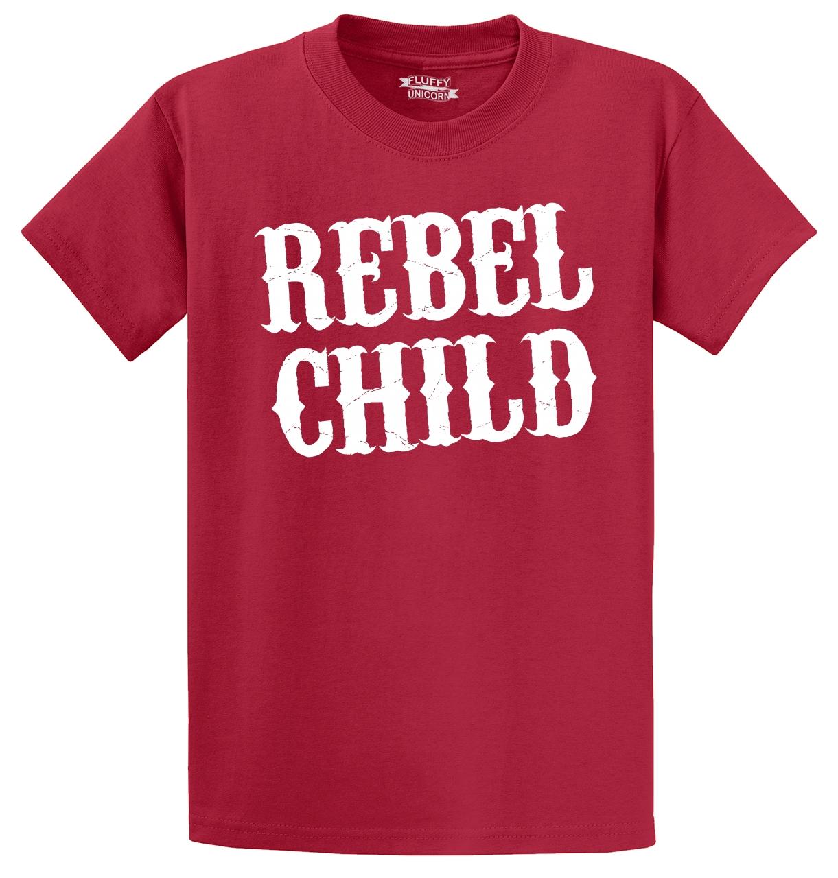 Rebel Child T Shirt Cute Country Music 