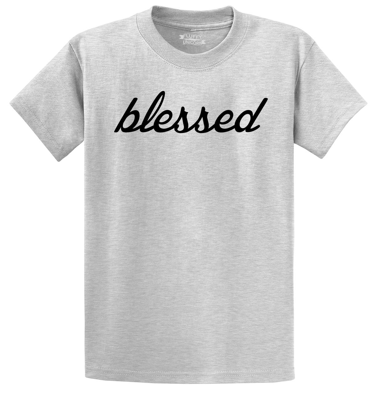 mens blessed shirt