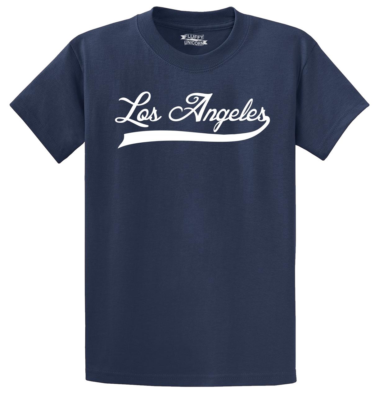 x los angeles shirt