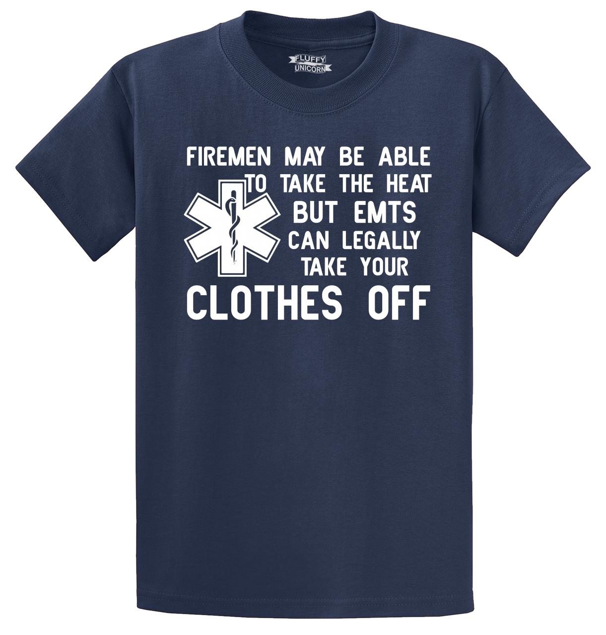 firefighter emt shirts