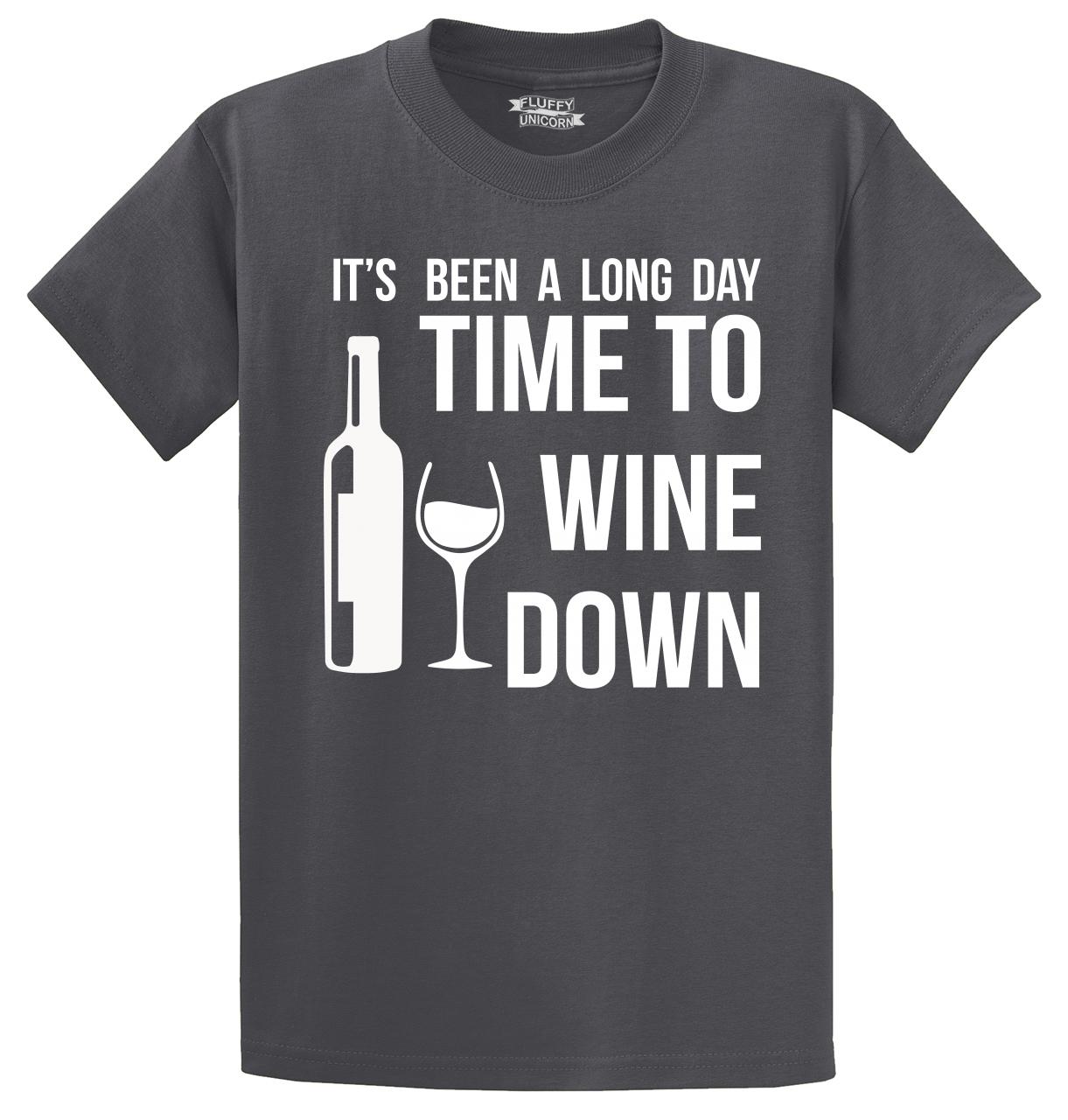 wine down shirt