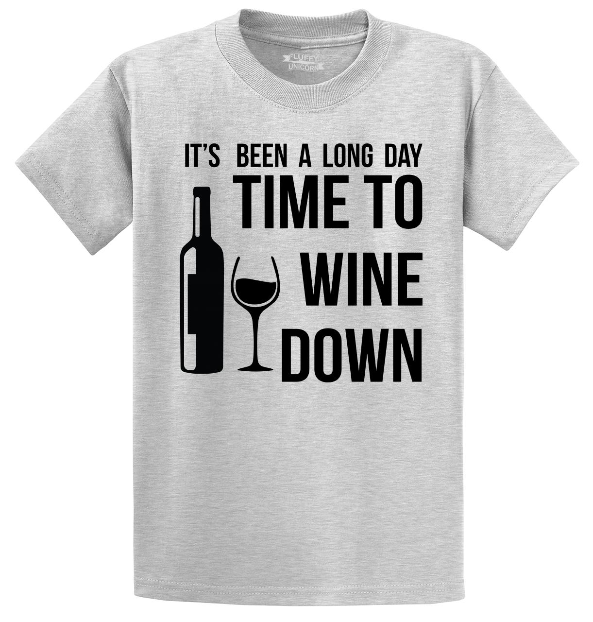 time to wine down shirt