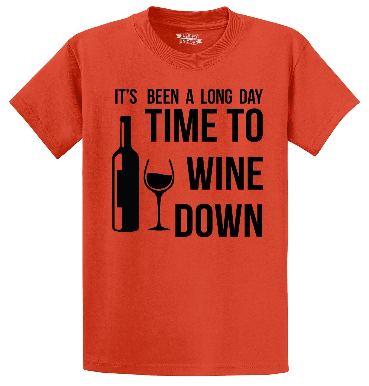 wine down shirt