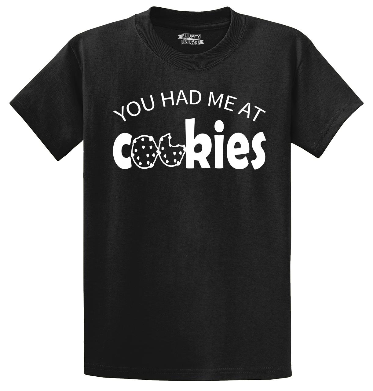 Cookies T Shirt Cute Cookie Lover Food 
