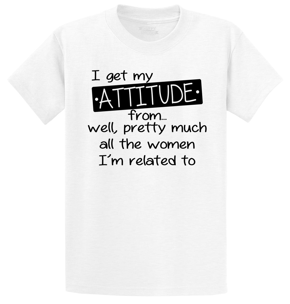 My Attitude Isn't Bad It's In Beta Funny Trendy Gaming Graphic Design Popular Gift White T-Shirt