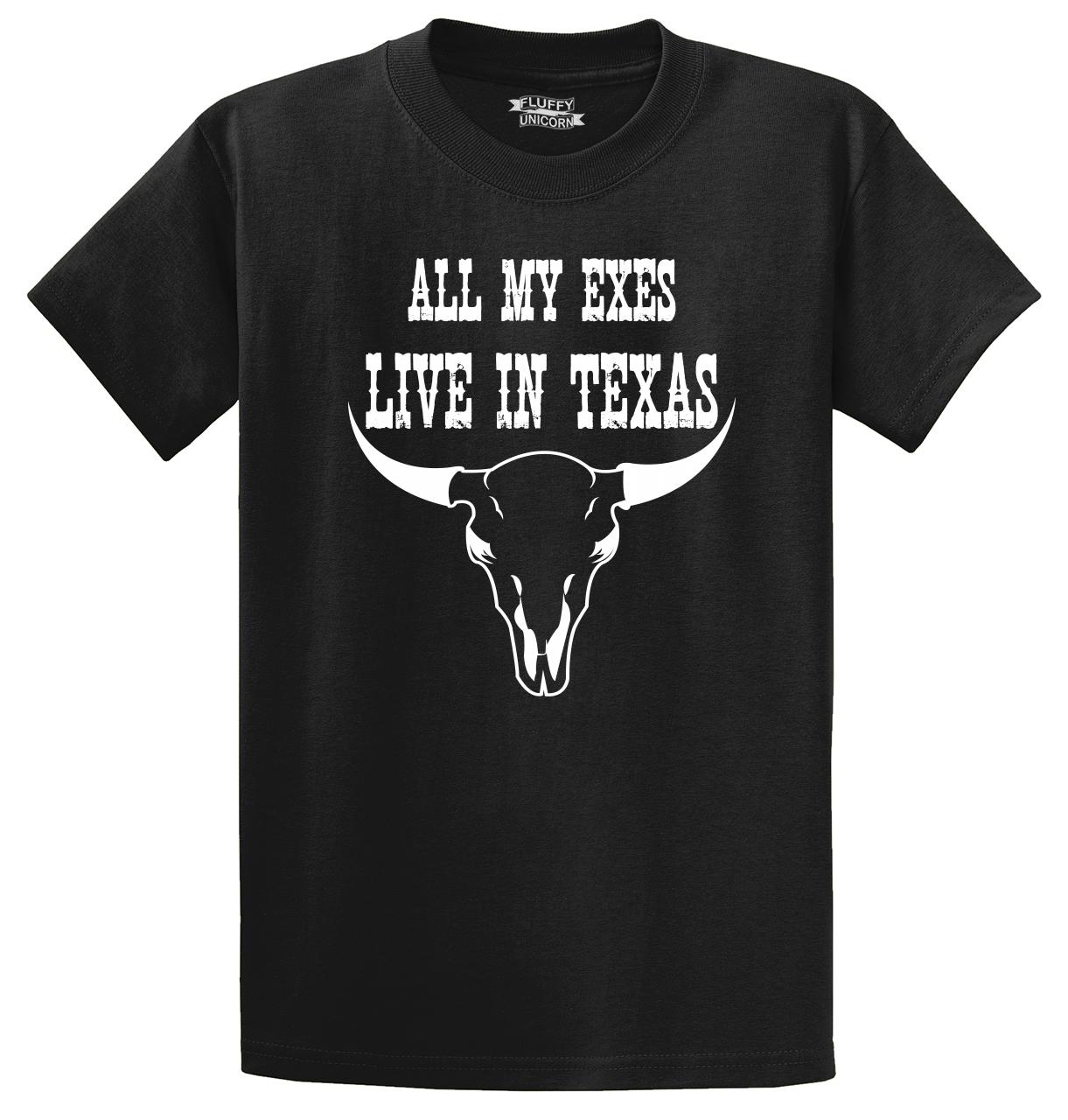 t shirt texas bull