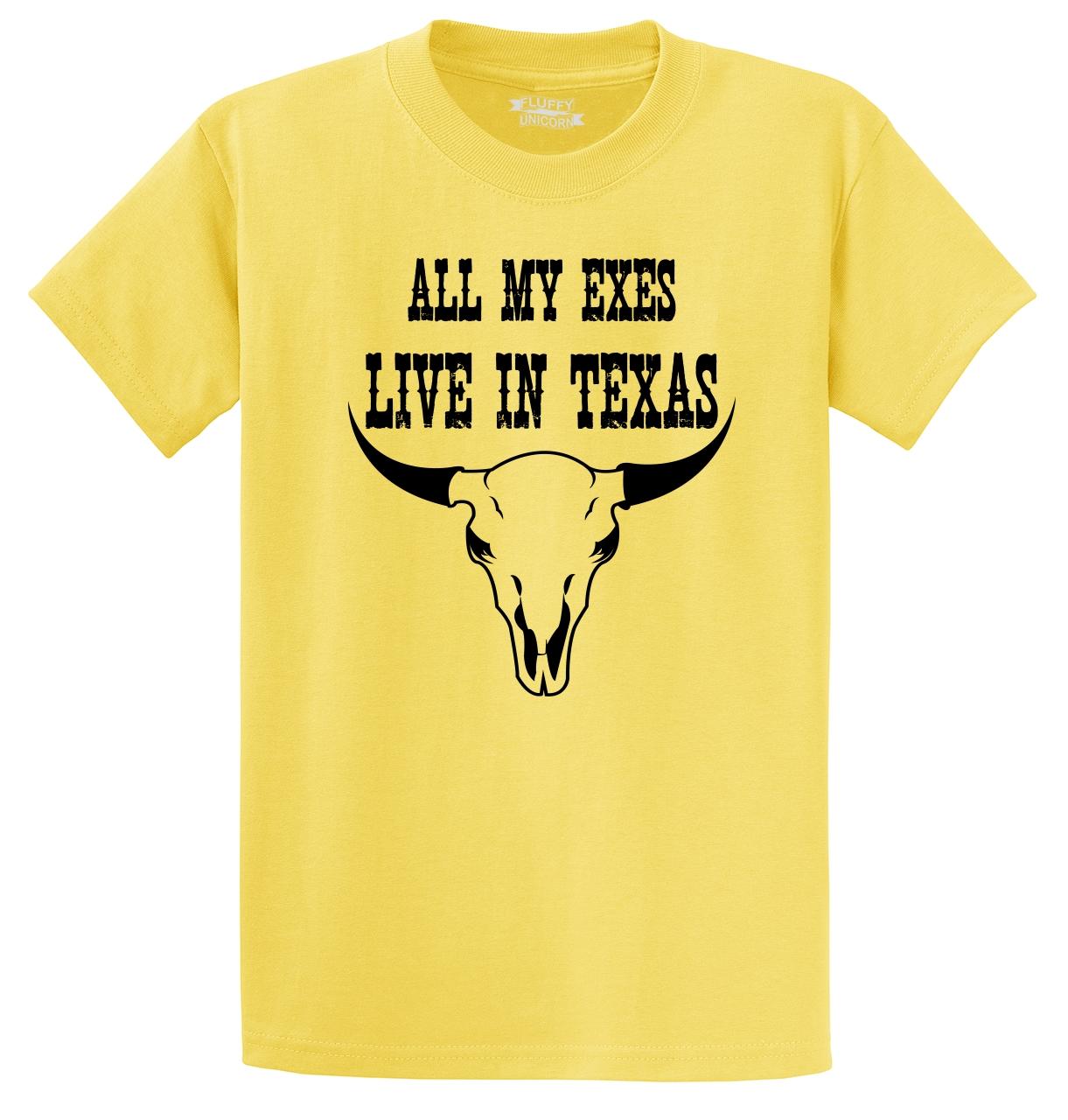 t shirt texas bull