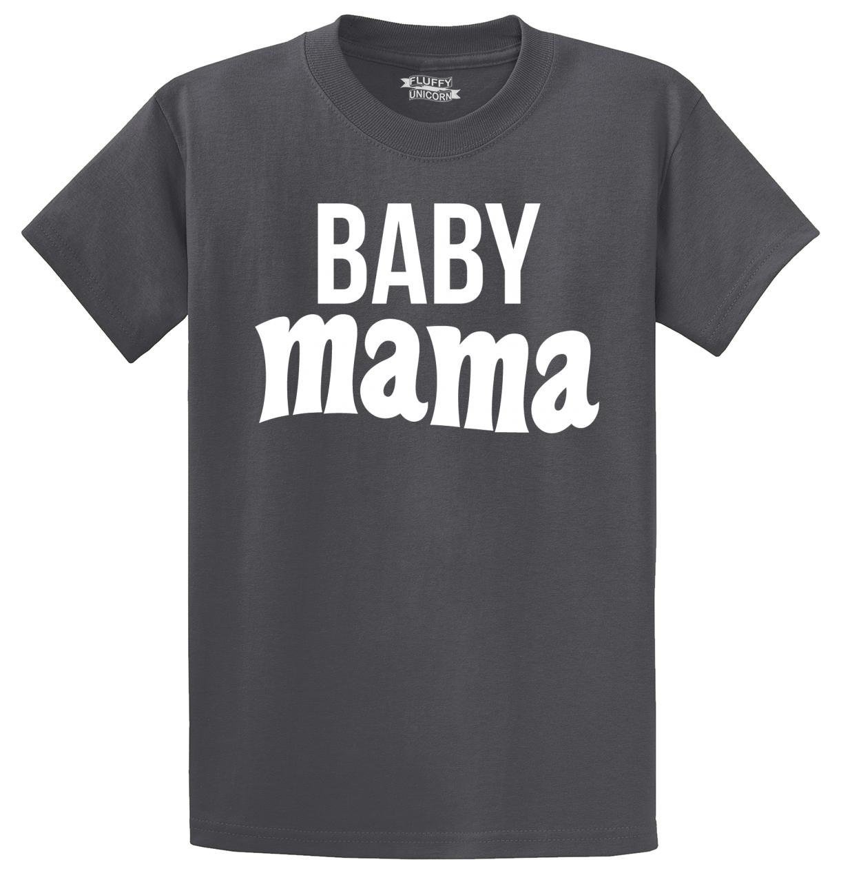Baby Mama T Shirt Mom Mothers Day New Baby Girlfriend Wife Gift Tee | eBay