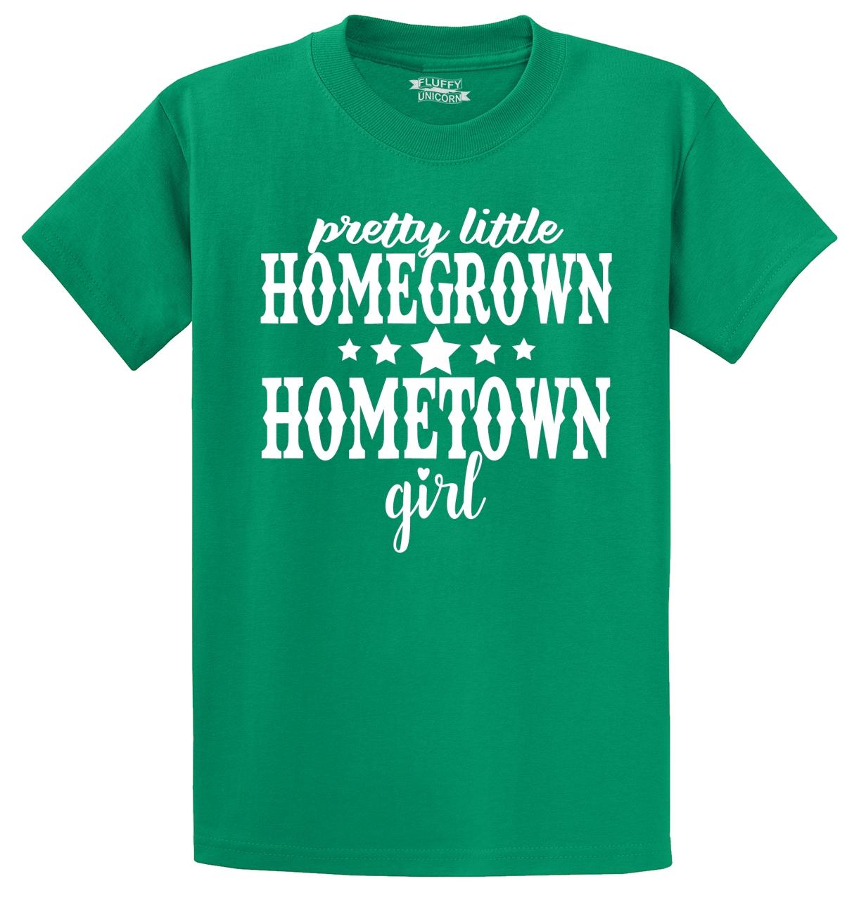 town and country tee shirts