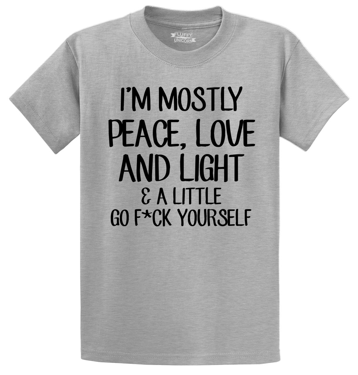 peace love light shirt