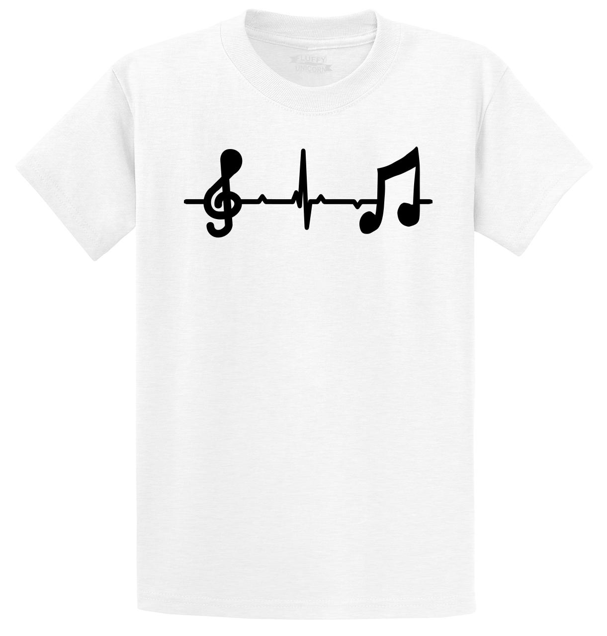 Jazz Heartbeat Tshirt Love Music T-Shirt Funny Bbf Cute Tee Birthday Gift