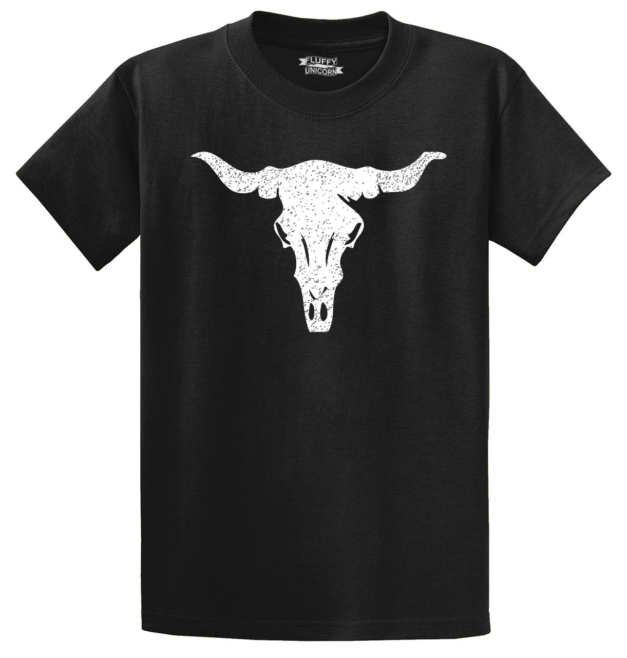 black longhorn shirt