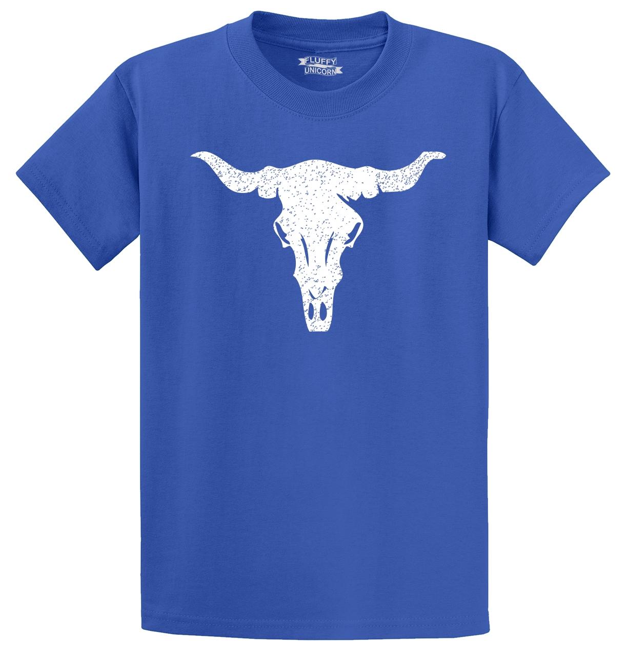 black longhorn shirt