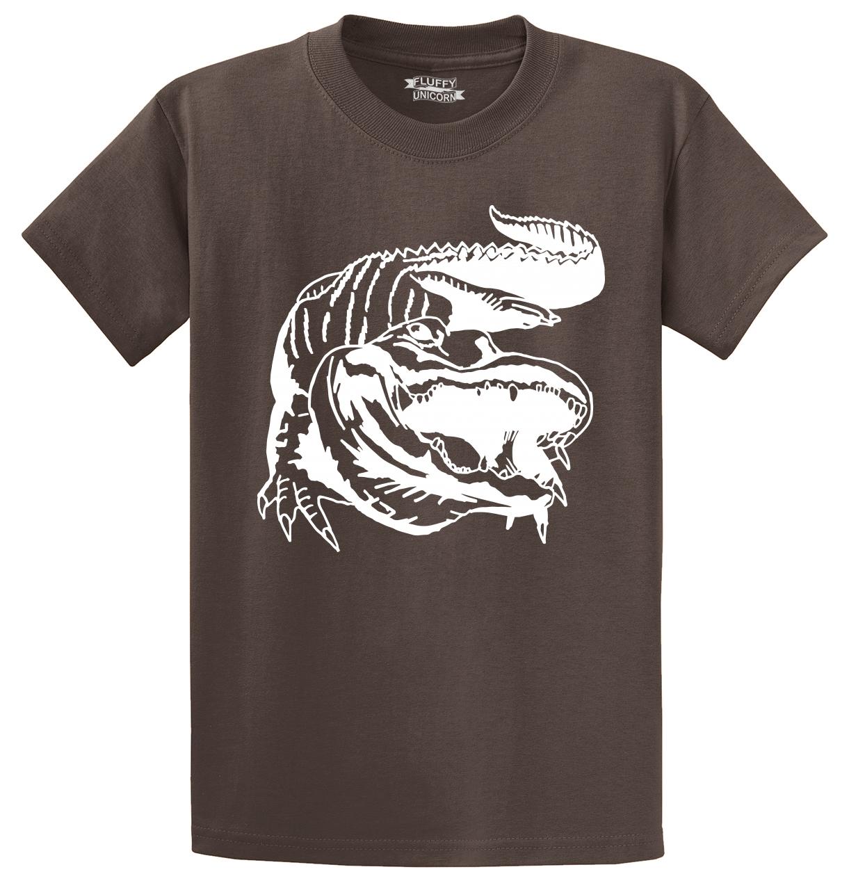 brand of shirt with alligator