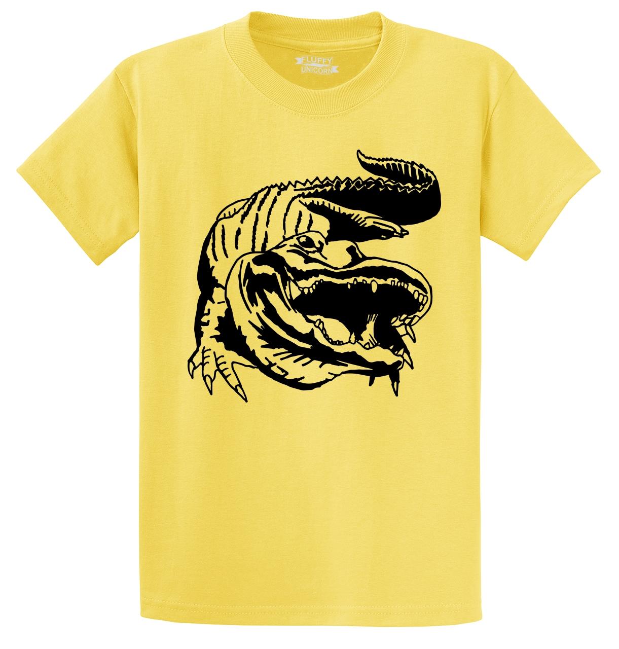 crocodile design t shirt