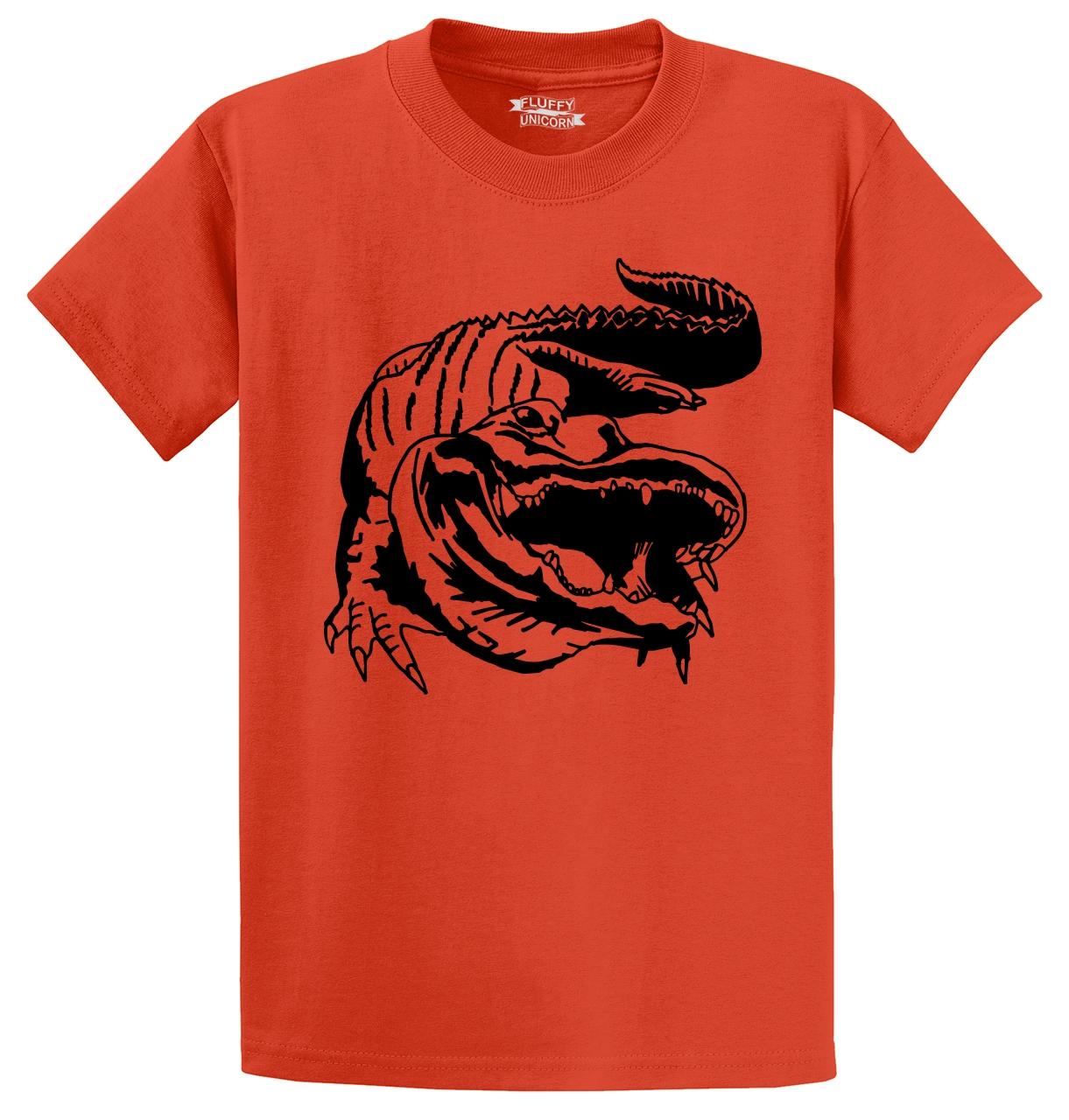 brand of shirt with alligator