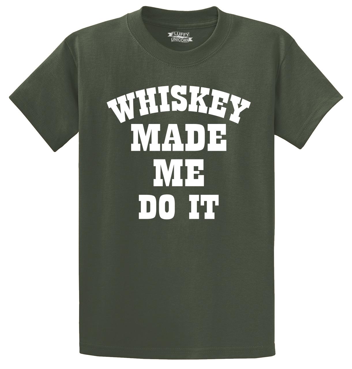 whiskey made me do it