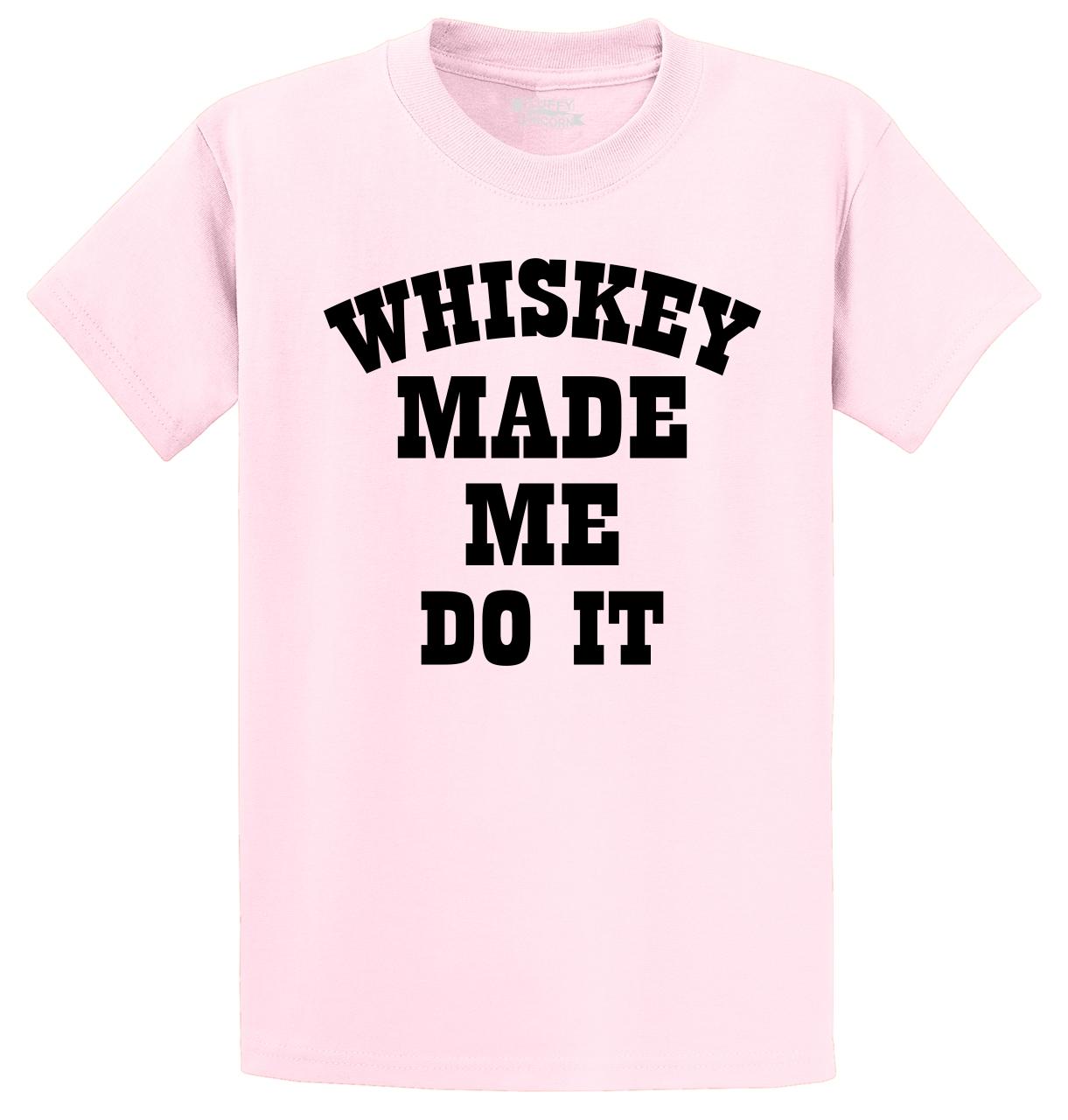 whiskey made me do it