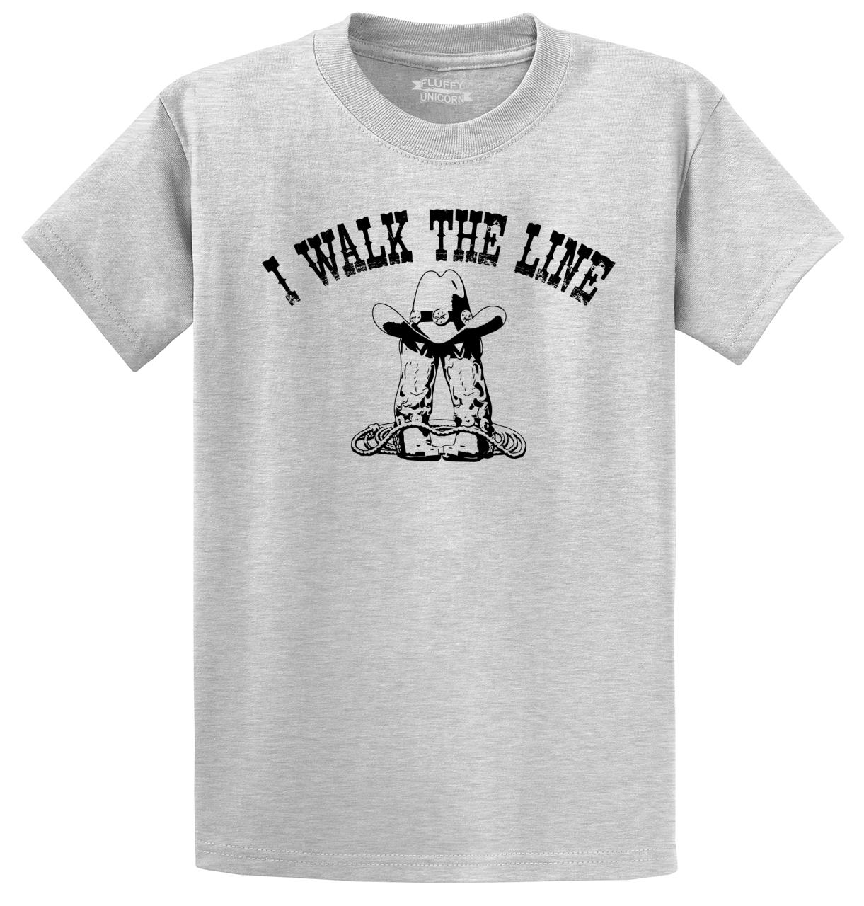 walk the line t shirt