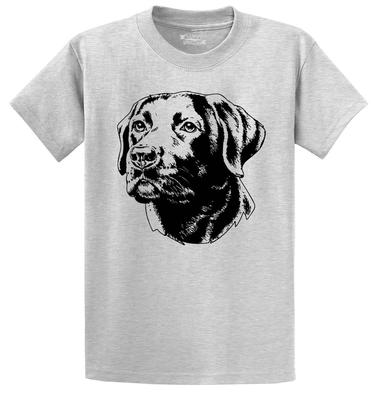 yellow labrador t shirt