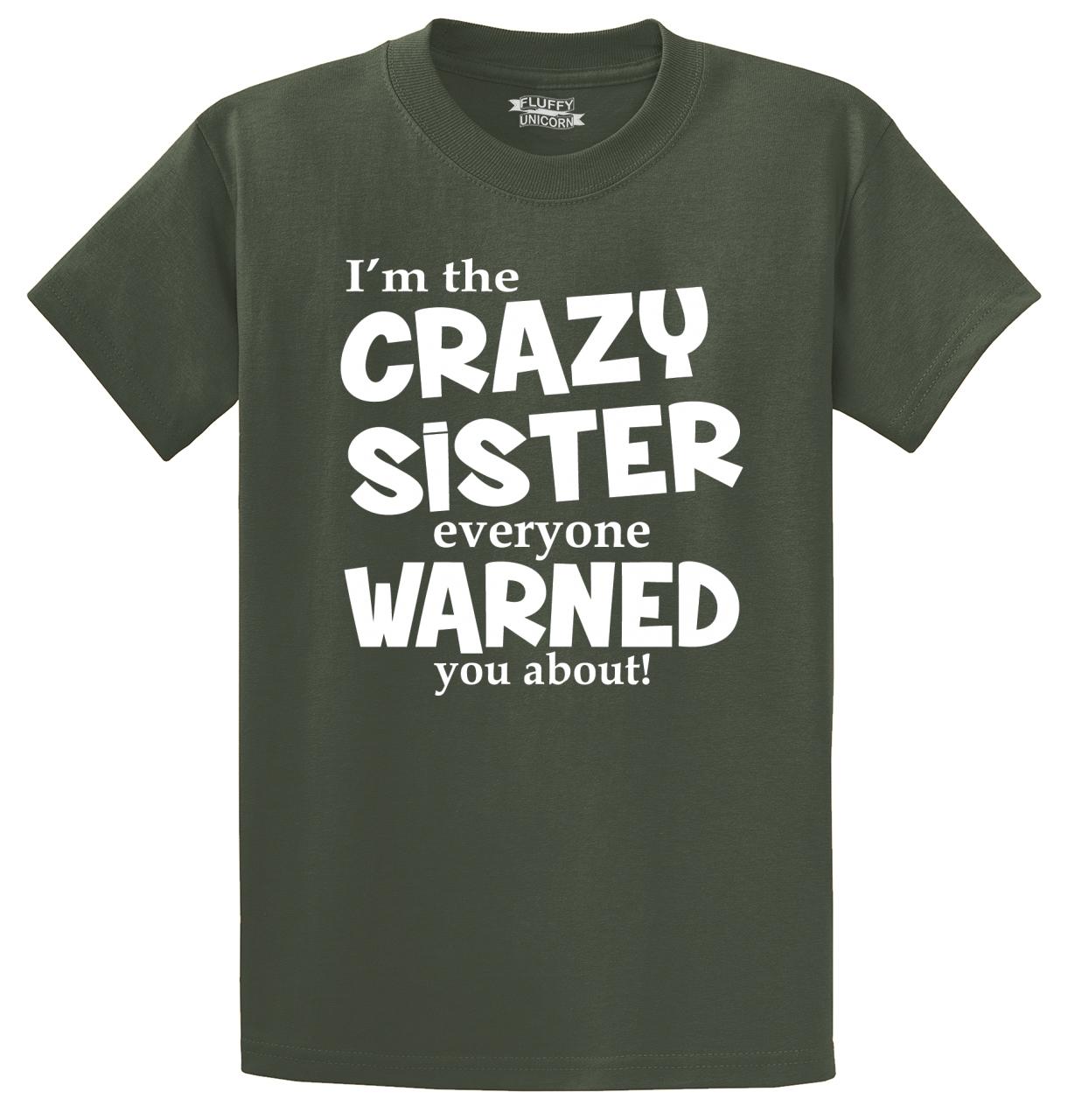 crazy sister tshirt