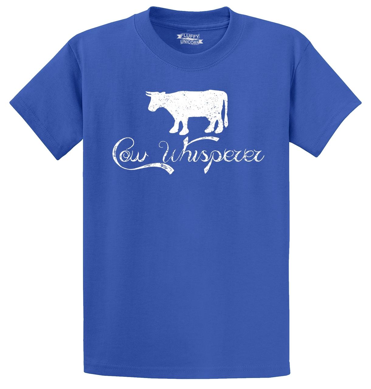 cow whisperer t shirt