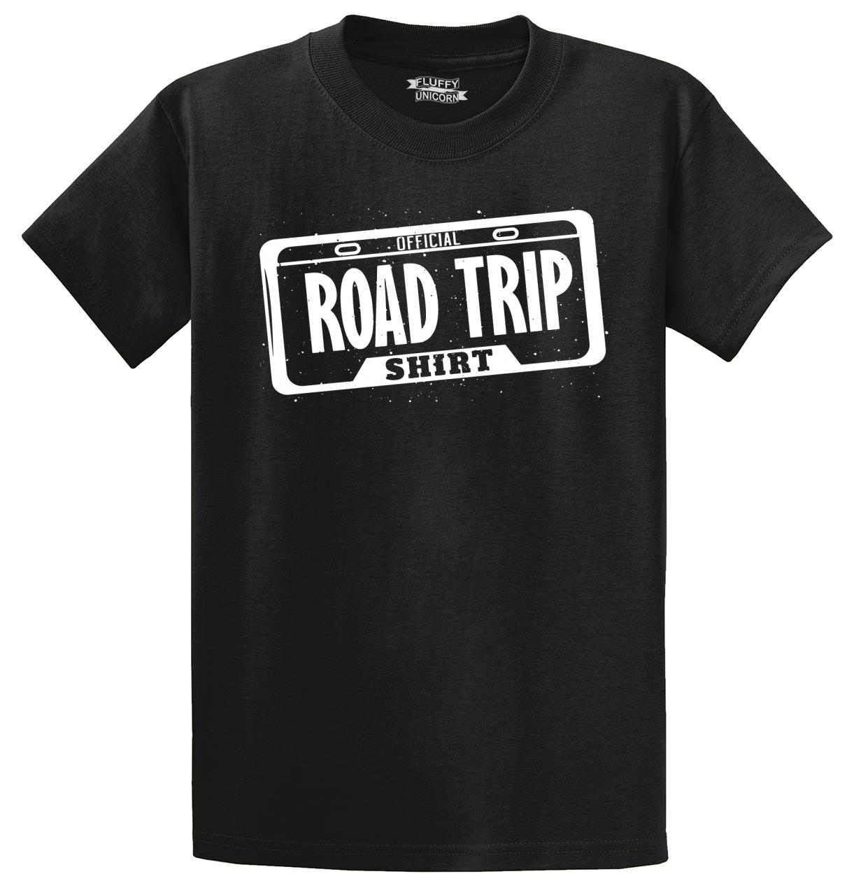 Mens Official Road Trip Shirt T-Shirt Vacation Summer Usa