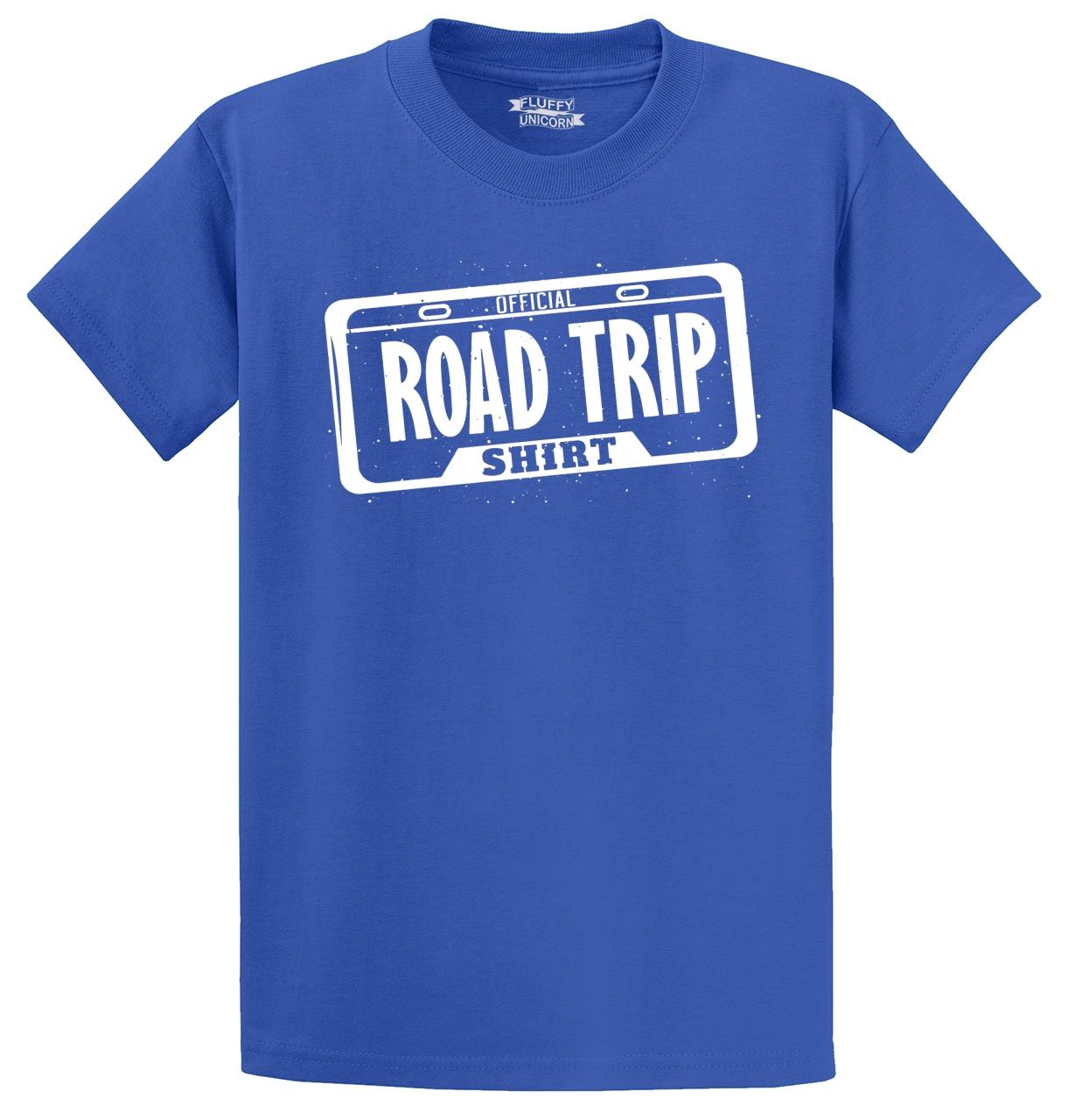 Mens Official Road Trip Shirt T-Shirt Vacation Summer Usa