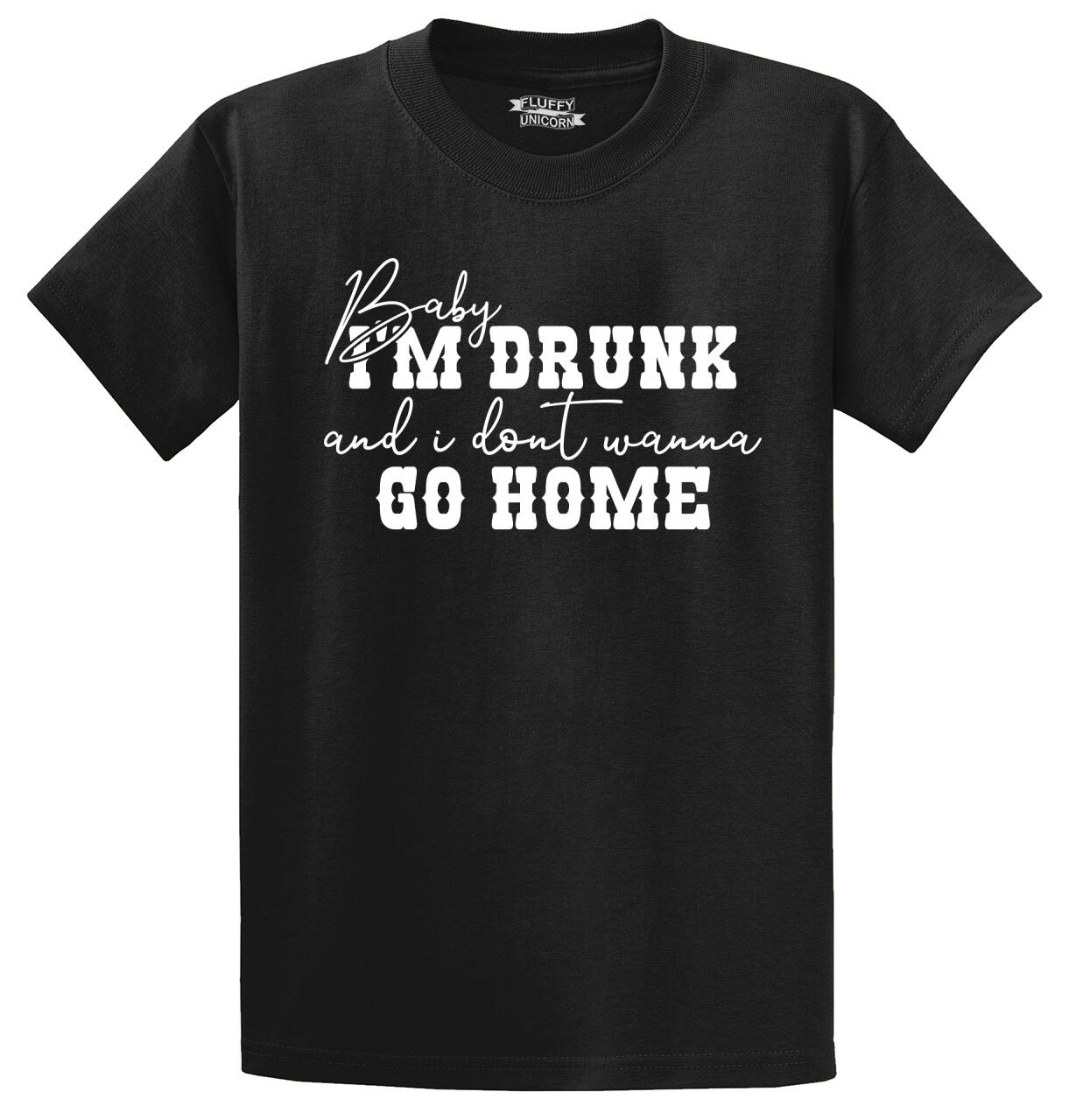 I 'm Not Drunk I' m a Drifter T-shirt alcool Hangover Crash Fête University 