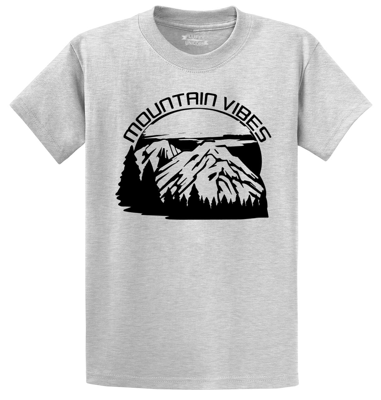 Mountain vibes unisex t shirt