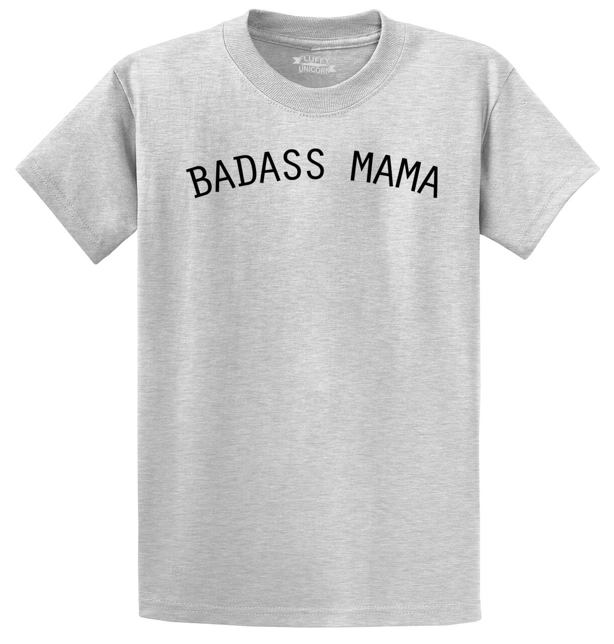 Mothers Day Mother's Day Gift Mama Gift Mom Gift Badass Mama T-shirt Motherhood Mama Tee New Mom Gift Birthday Gift For Mom