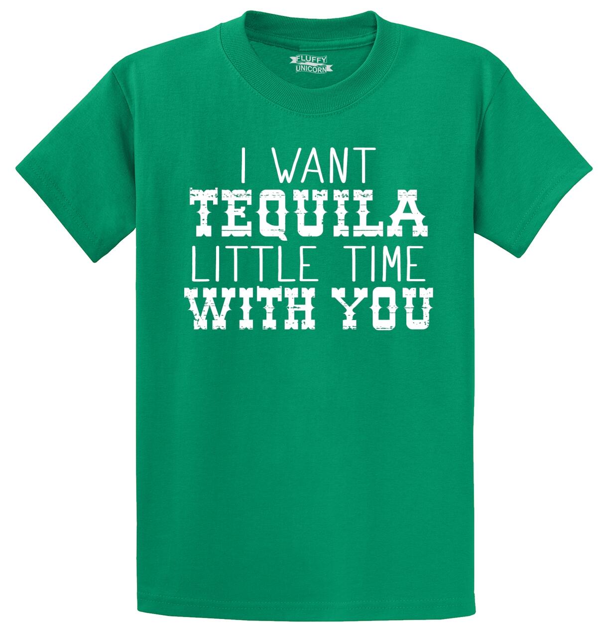 tequila little time shirt