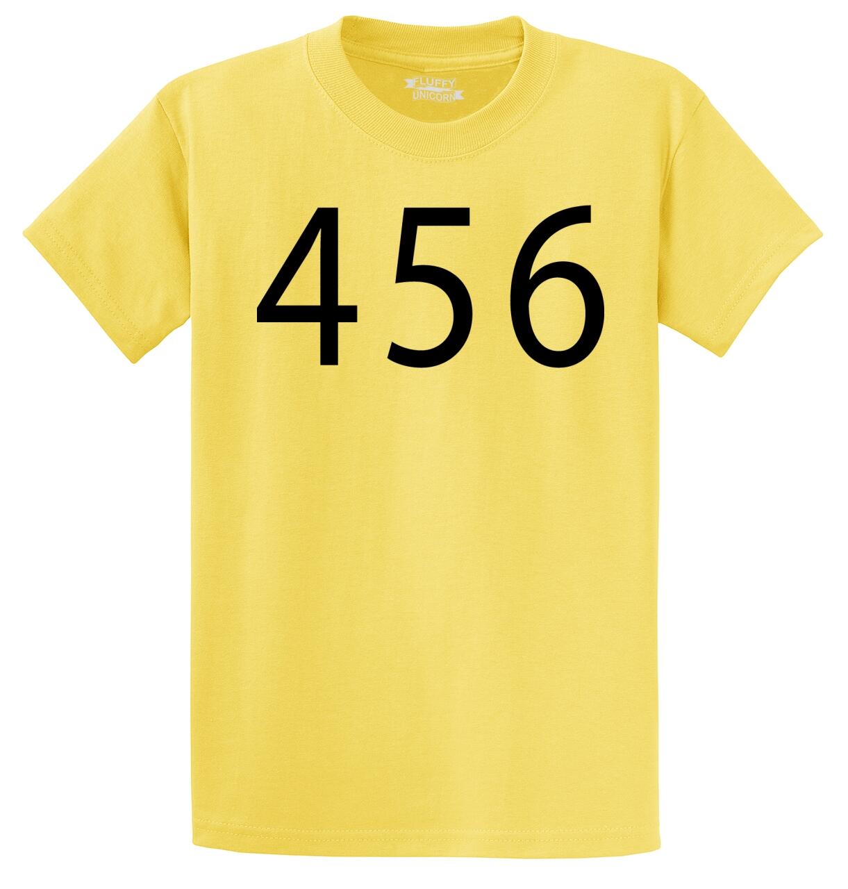 player 456 t shirt