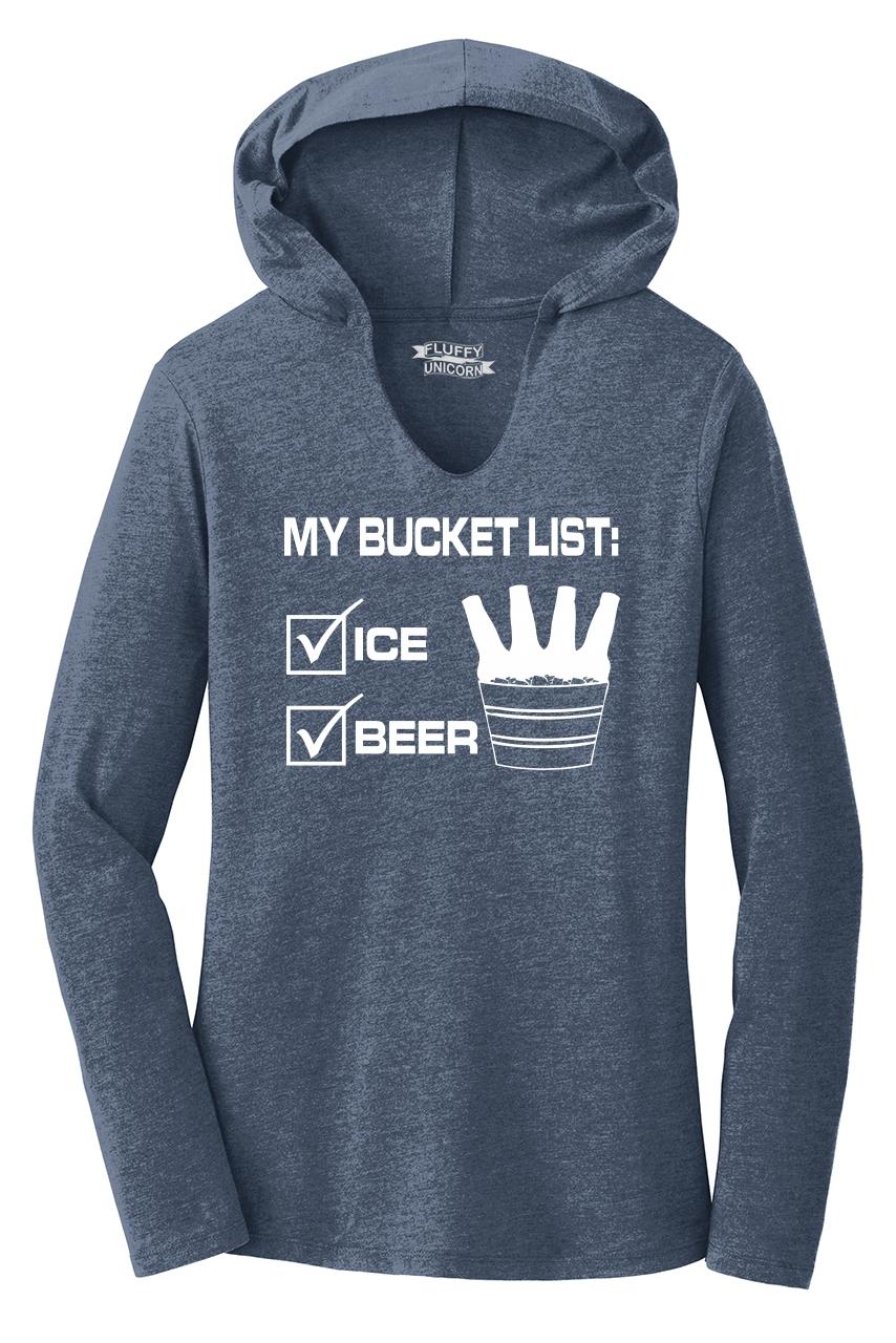 my bucket list shirt