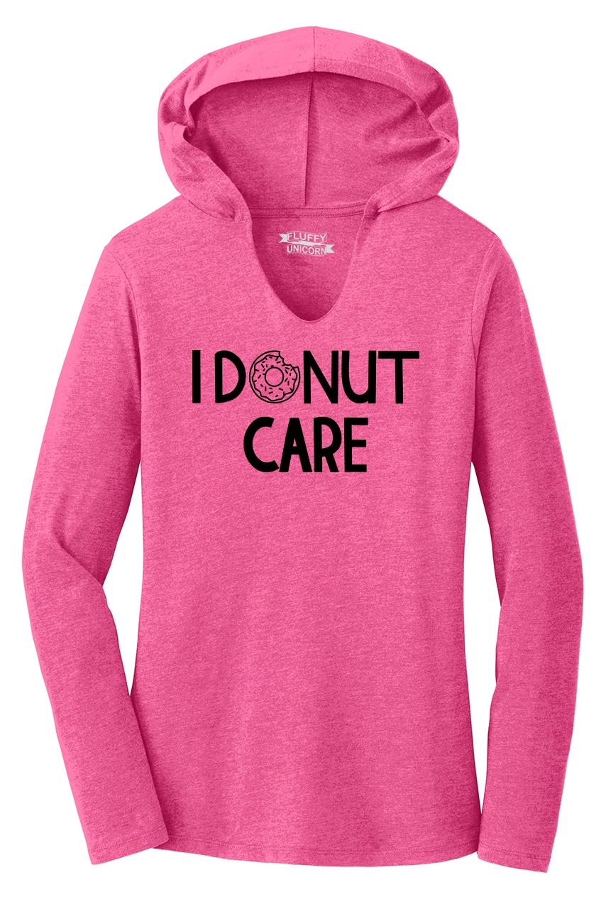 donut care shirt