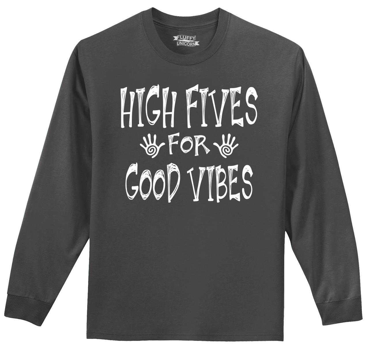 t shirt high five