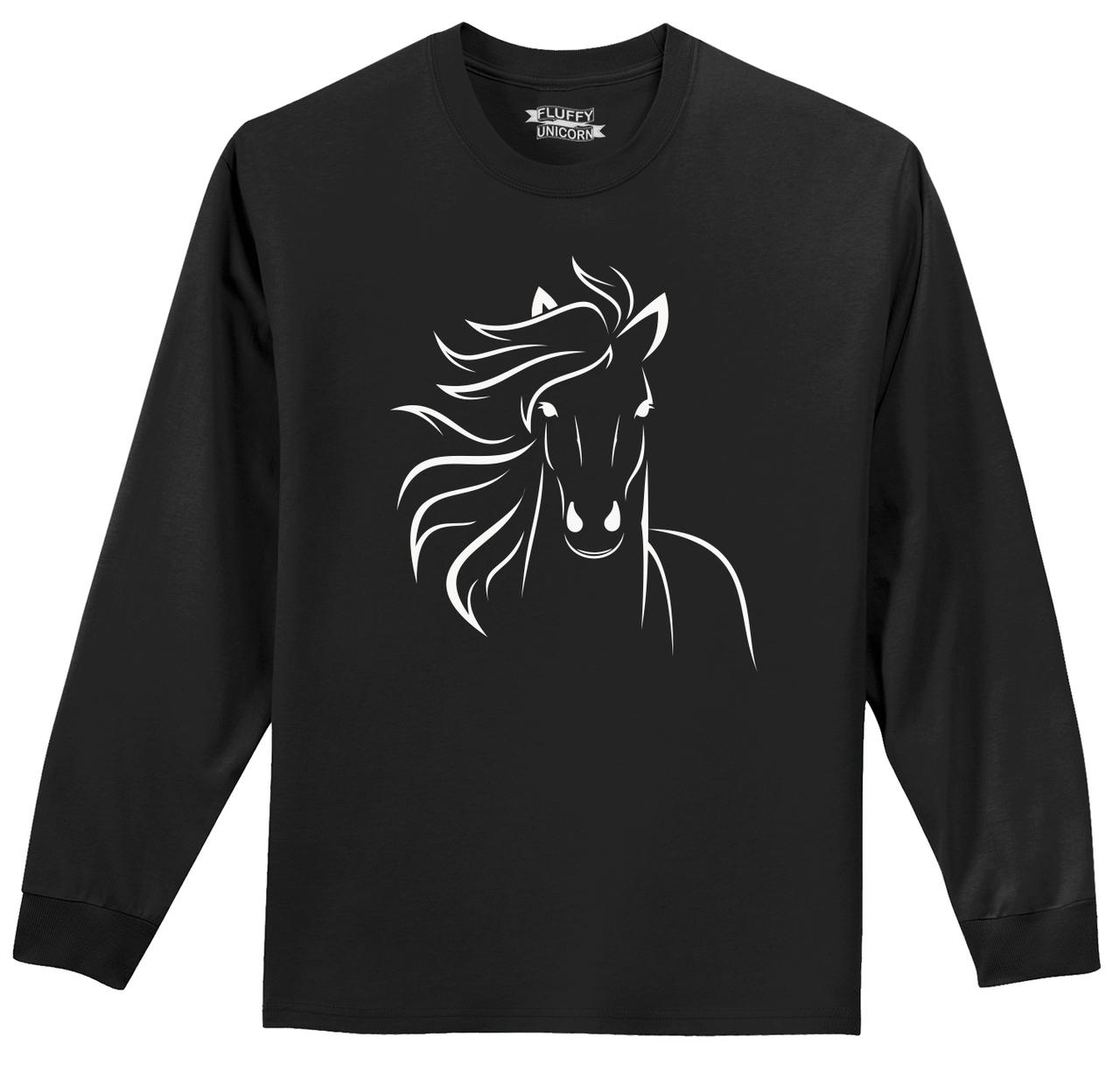 long horse shirt