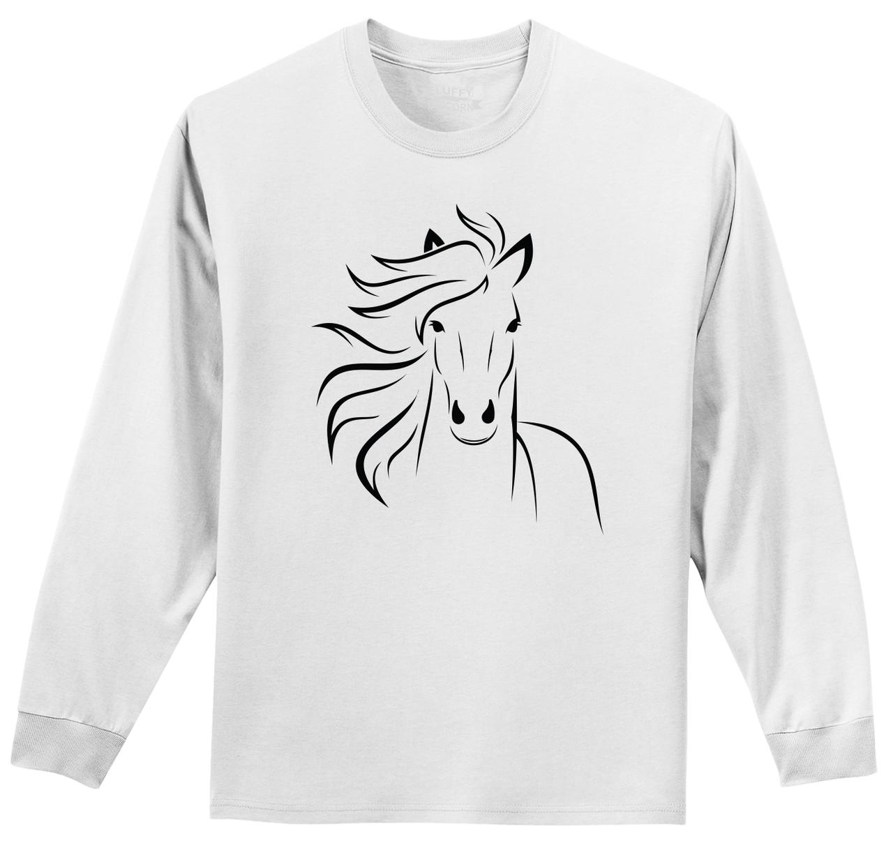 long sleeve horse riding shirts