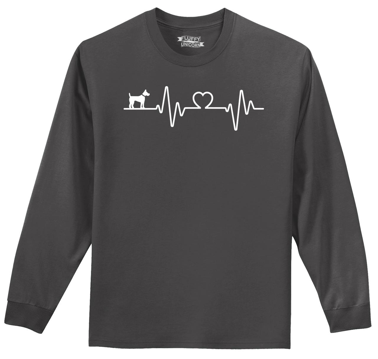 dog heartbeat t shirt