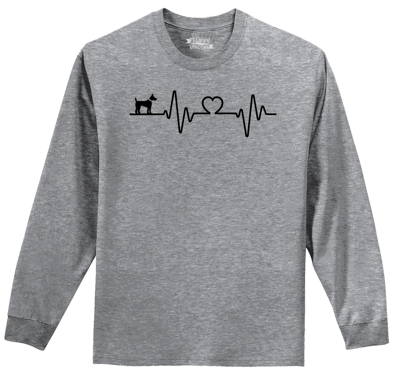 dog heartbeat t shirt