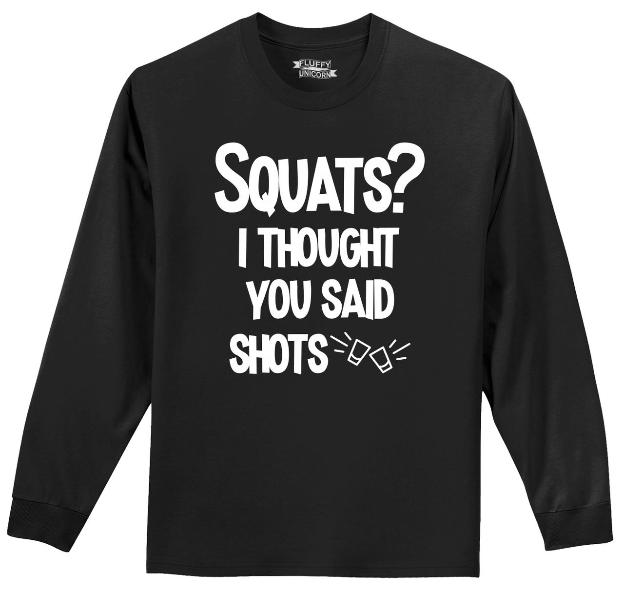 Workout shirt Squat shirt Funny workout shirt Squat day shirt Squats Are My Therapy Hooded Sweatshirt Funny Squats Shirt Gym shirt