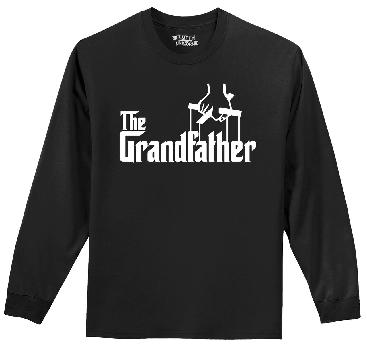 The Grandfather T Shirt Funny Godfather Parody Gift Idea For Dad Grandad Grandpa 