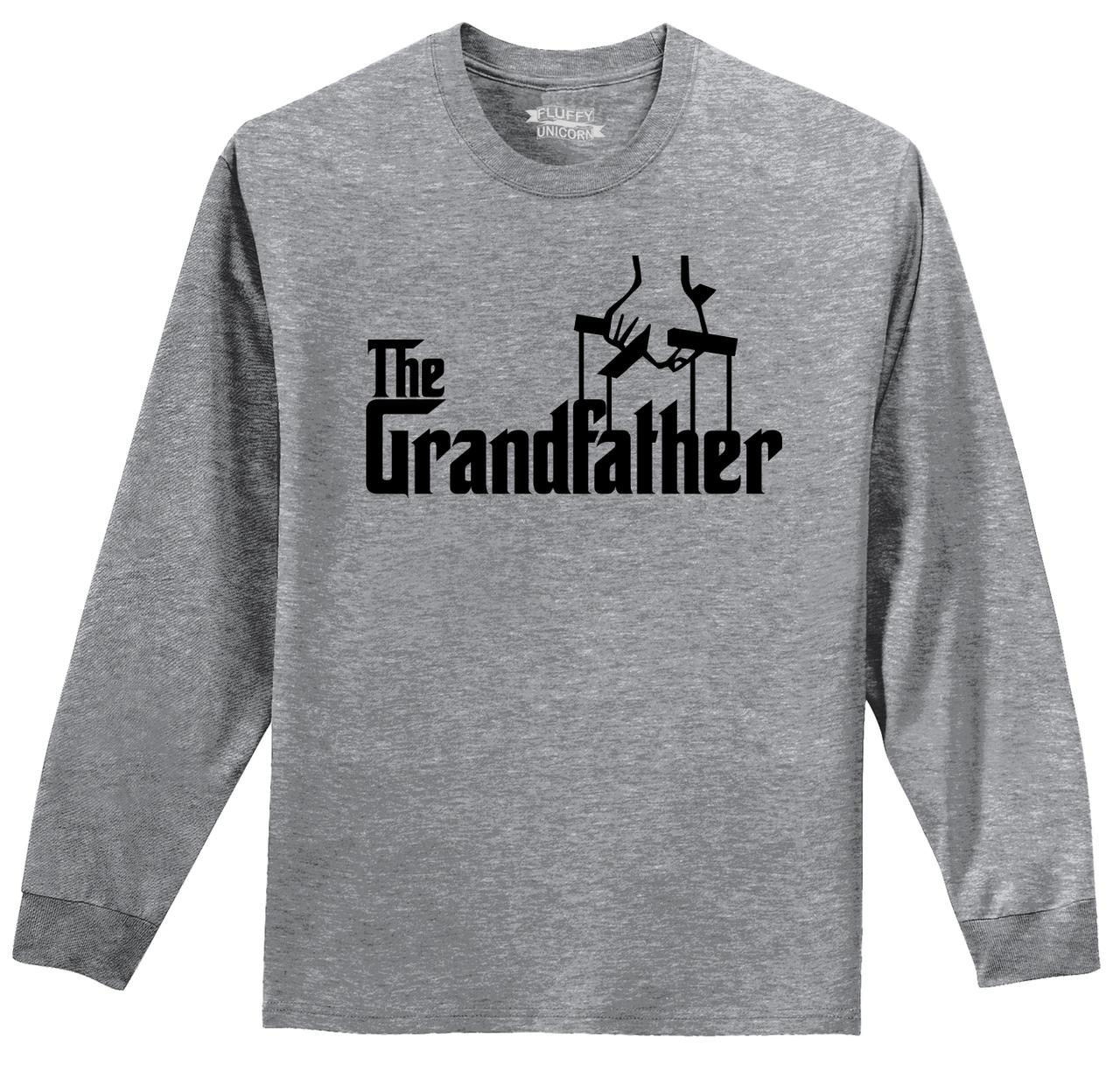 The Grandfather Long S T Shirt Funny 