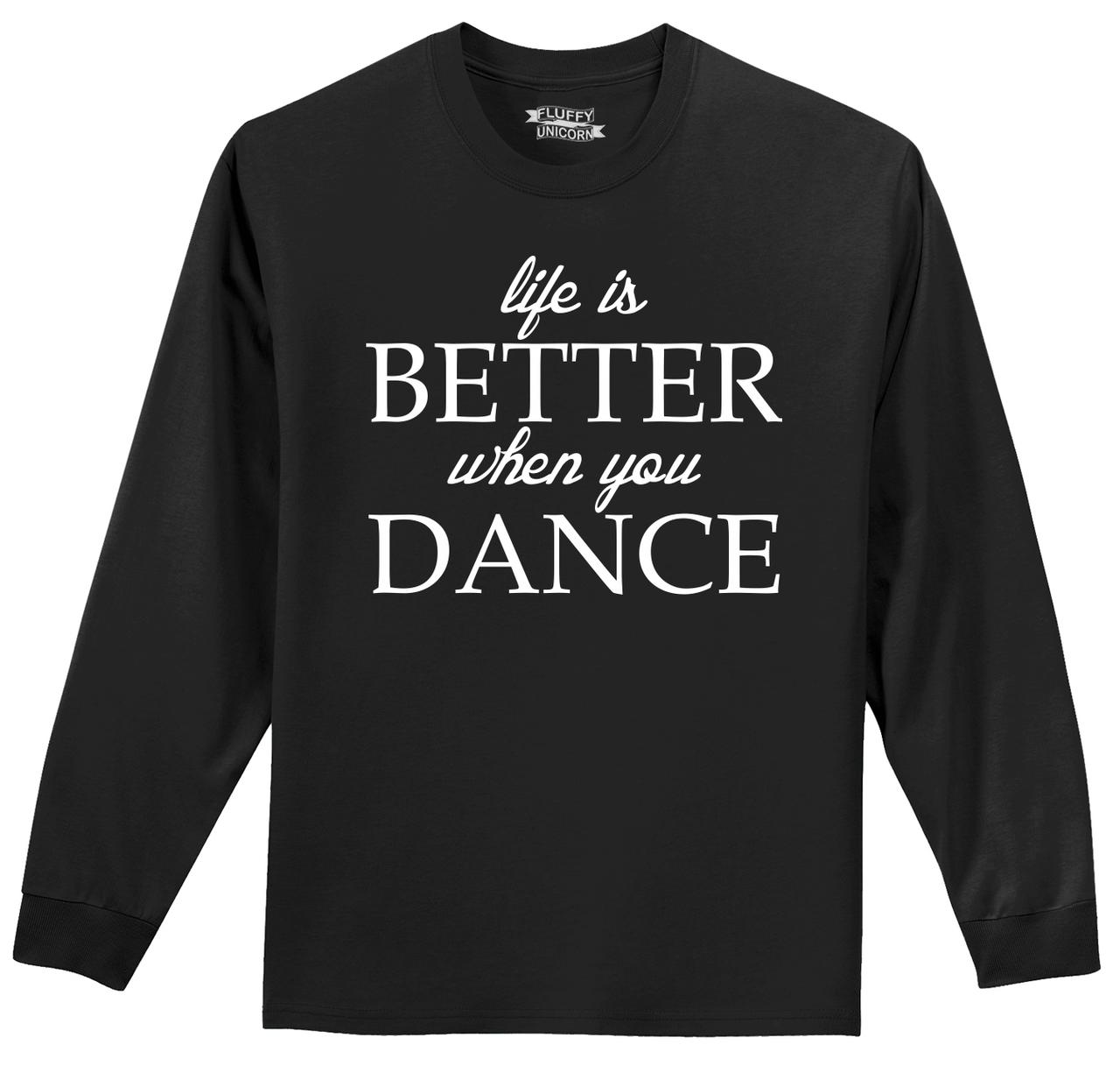 Dance T-Shirt Dance Shirt Positive Tee Dancer Shirt Hippie Positive Tees Inspirational Boho Tees Dancer T-Shirt Yoga Dance Tee